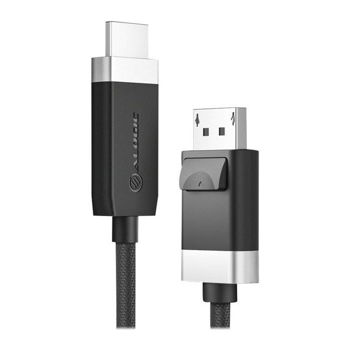 Alogic DisplayPort Fusion Kabel 4K DPort -> HDMI M/M 2m sw