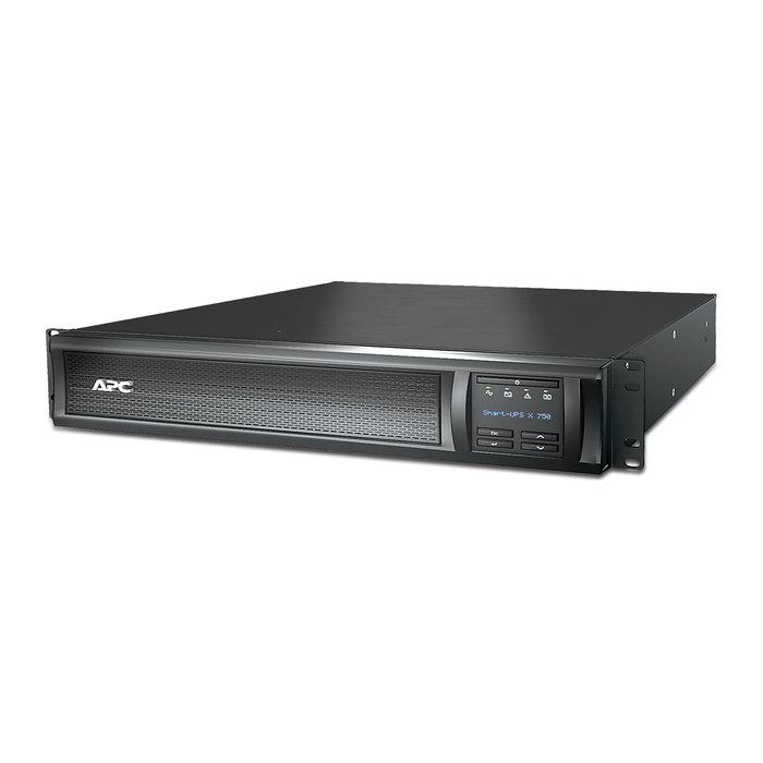 APC Smart-UPS SMX750INC USV schwarz,