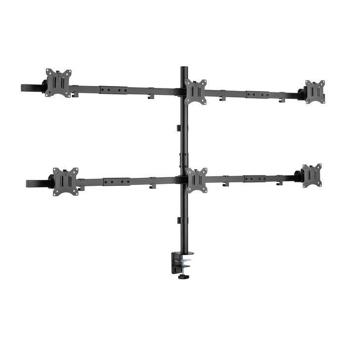 Equip Tischhalterung 17"-32"/6TFT 360° H.verst. 7Kg schwarz lite Retail