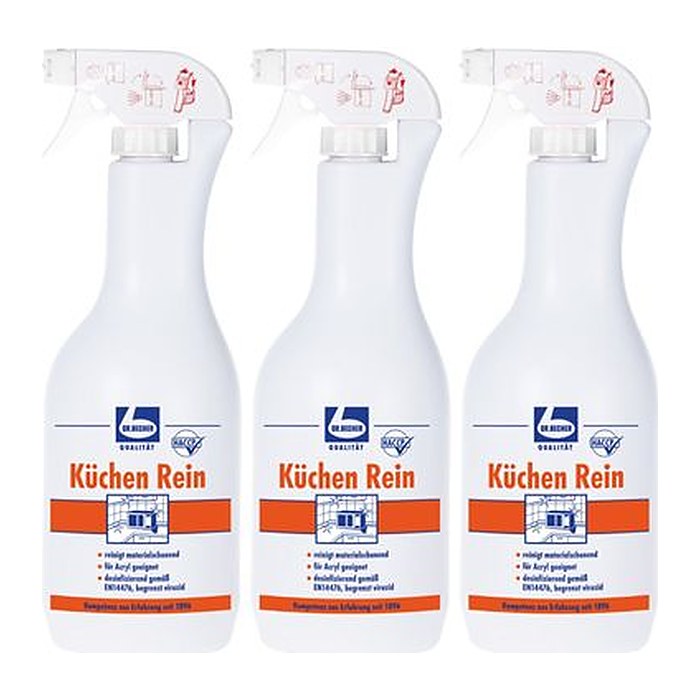 DR.BECHER Küchen Rein Küchenreiniger 1 l, 1 St.