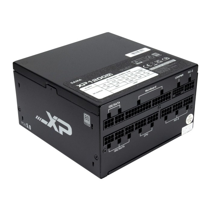 Inter-Tech Netzteil 1200W SAMA XPH-1200A Intel ATX3.0 Standa