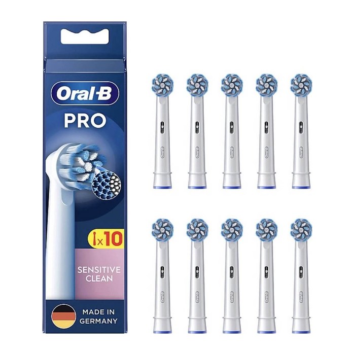 Oral-B PRO Sensitive Clean Zahnbürstenaufsätze, 10 St.