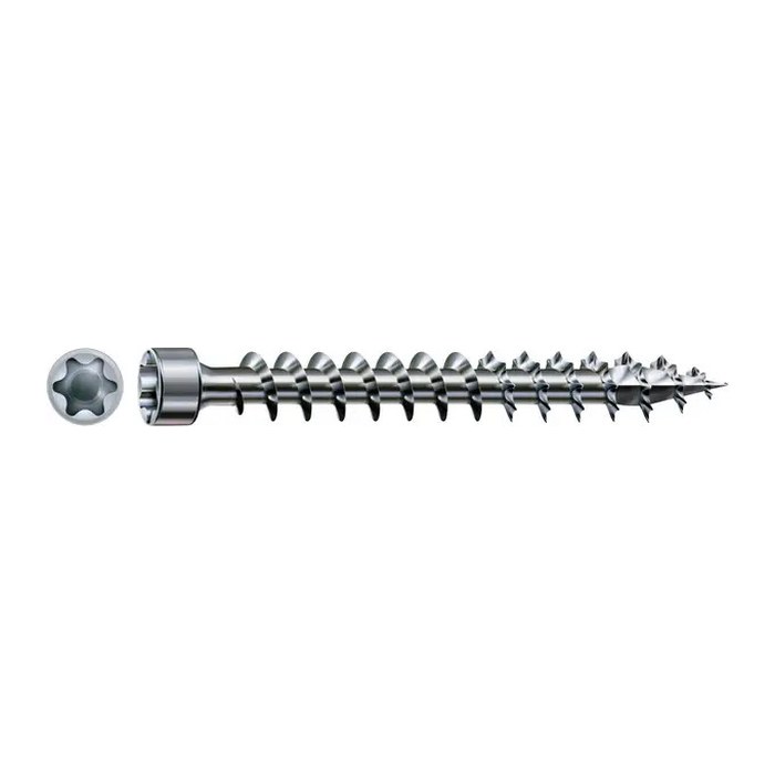 SPAX® Holzbauschrauben T30 Zylinderkopf WIROX 1211010601205 6 mm x 120 mm, 100 St.