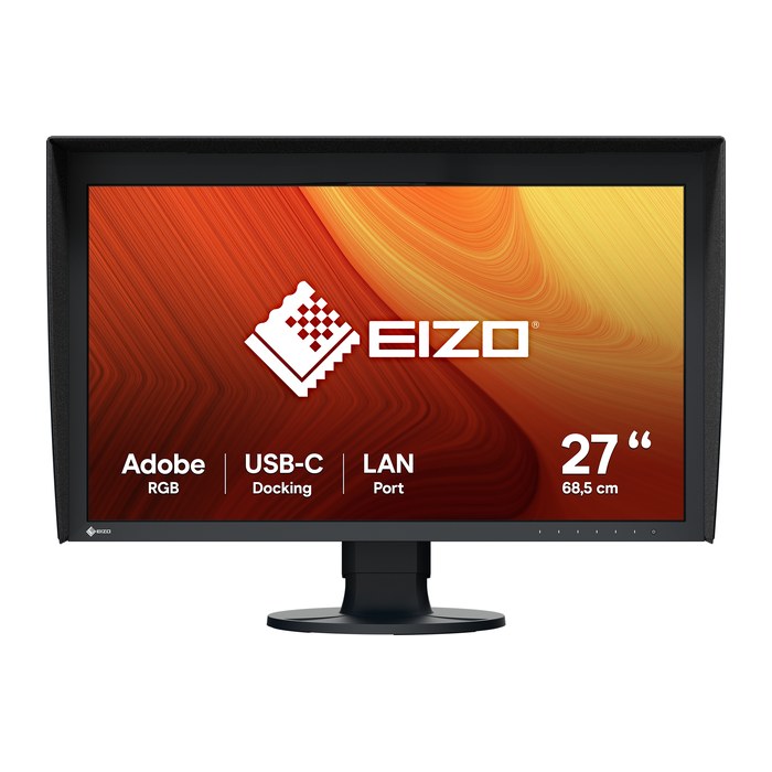 EIZO 68.5cm (27") CG2700S 16:9 HDMI+DP+USB-C IPS Lift bl.