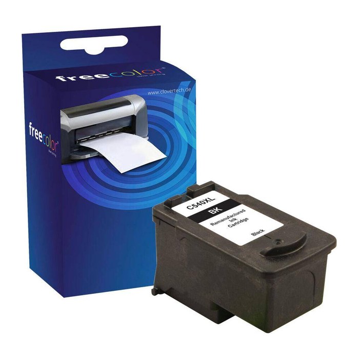 Freecolor Patrone Canon PG-540XL black remanufactured