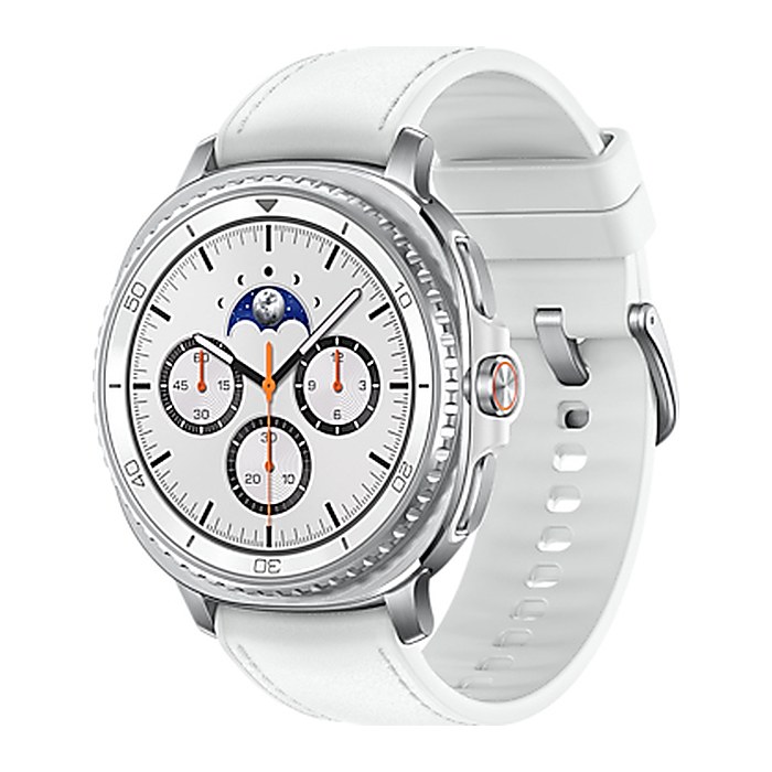 Samsung Galaxy Watch 8 Classic White 46mm EU Model LTE Android