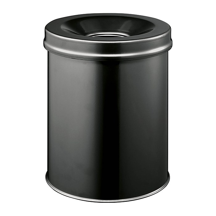 DURABLE Papierkorb 15,0 l schwarz, 1 St.
