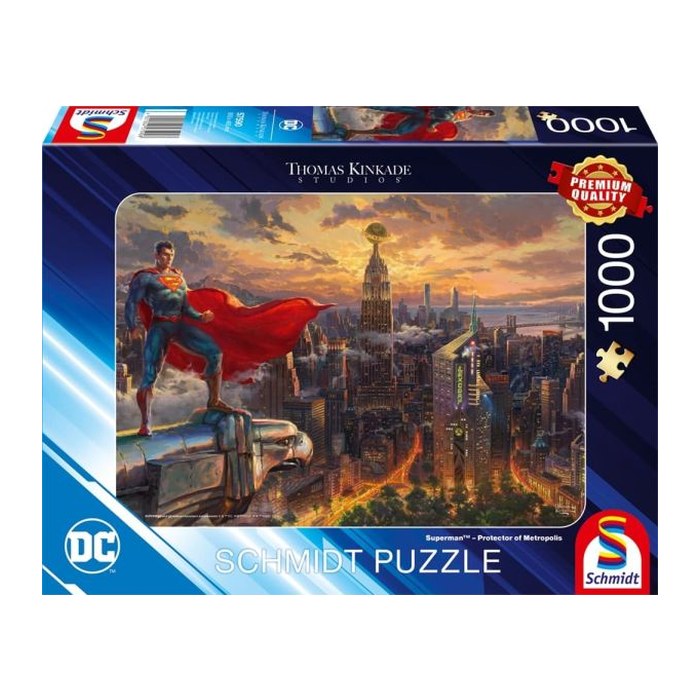 Schmidt Superman Superman Puzzle, 1000 Teile