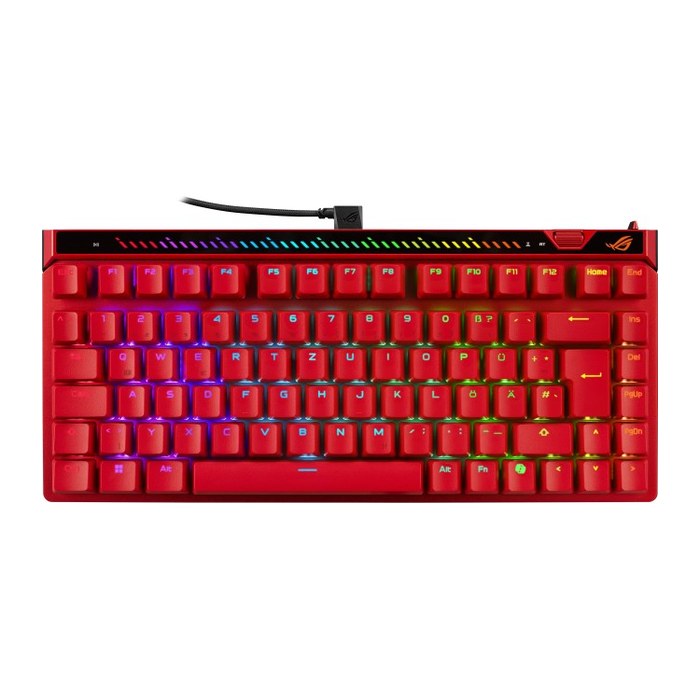 ASUS TASTATUR ROG FALCHION ACE 75 HE RED