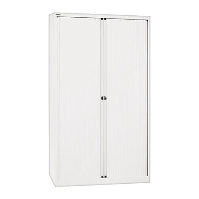 BISLEY Cito Rollladenschrank verkehrsweiß 4 Fachböden 120,0 x 43,0 x 198,0 cm