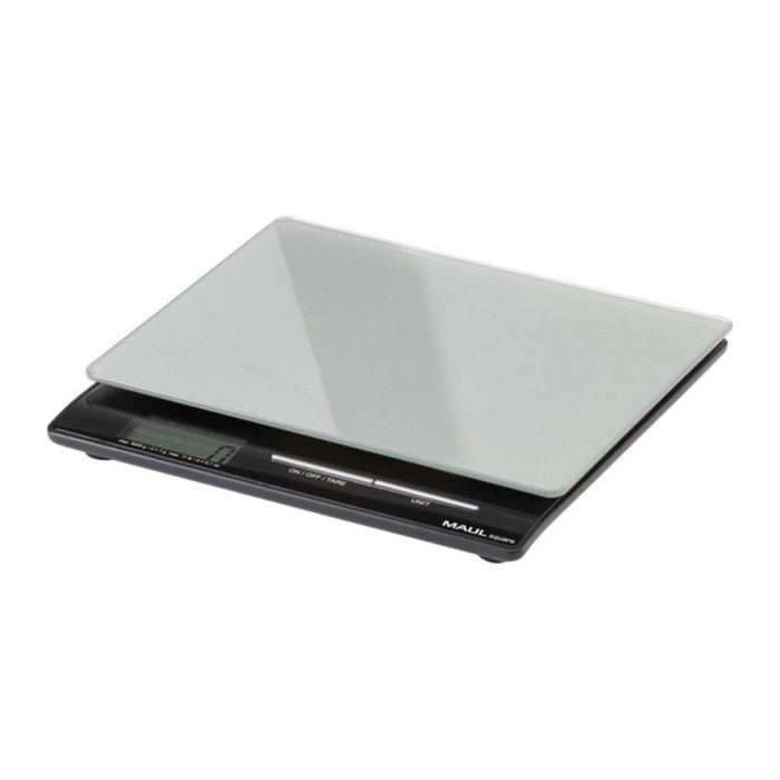 MAUL Briefwaage MAULsquare silber für max. 5,0 kg