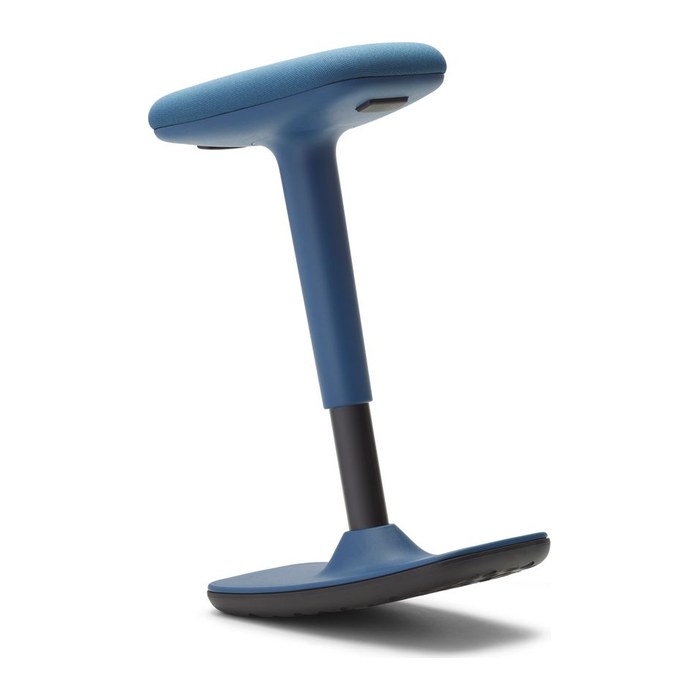 Trendoffice by Dauphin Sitz- & Stehhocker to-swift blau, 1 St.