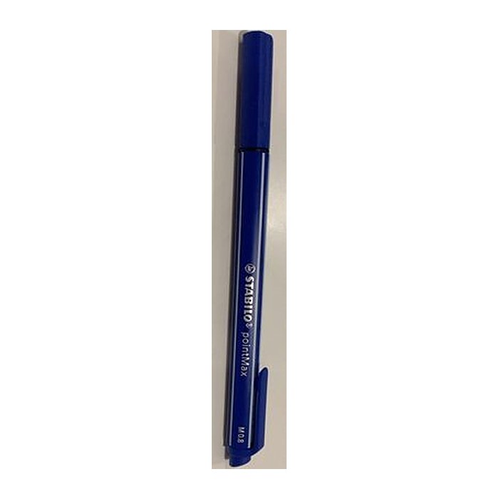 STABILO pointMax Filzstift blau, 1 St.