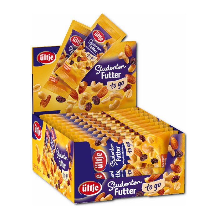 ültje Studentenfutter original 20x 50,0 g, 20 St.