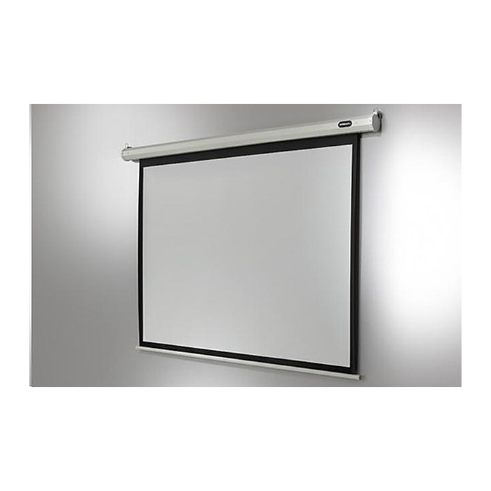 celexon elektrische Rolloleinwand Economy Motor 4:3, 180 x 135 cm Projektionsfläche
