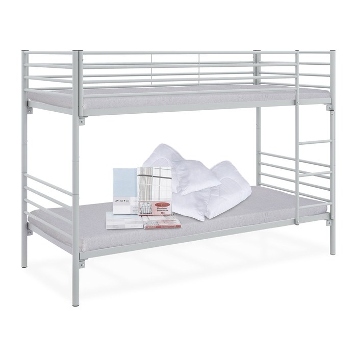 Sicherheitsetagenbett – Komplettset für 2 Personen – Ø 40 mm – TÜV