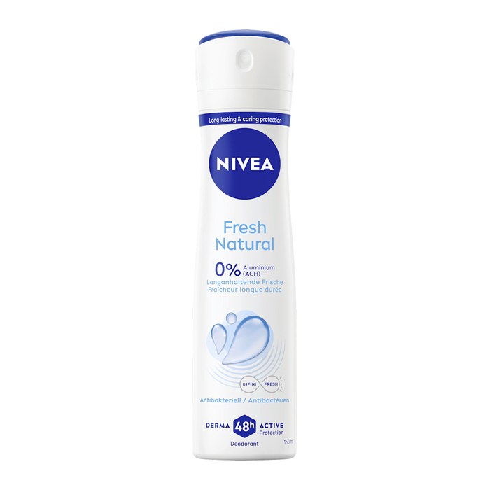 NIVEA Fresh Natural Deo-Spray 150,0 ml