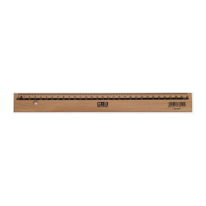 M + R Lineal Holz 30,0 cm, natur