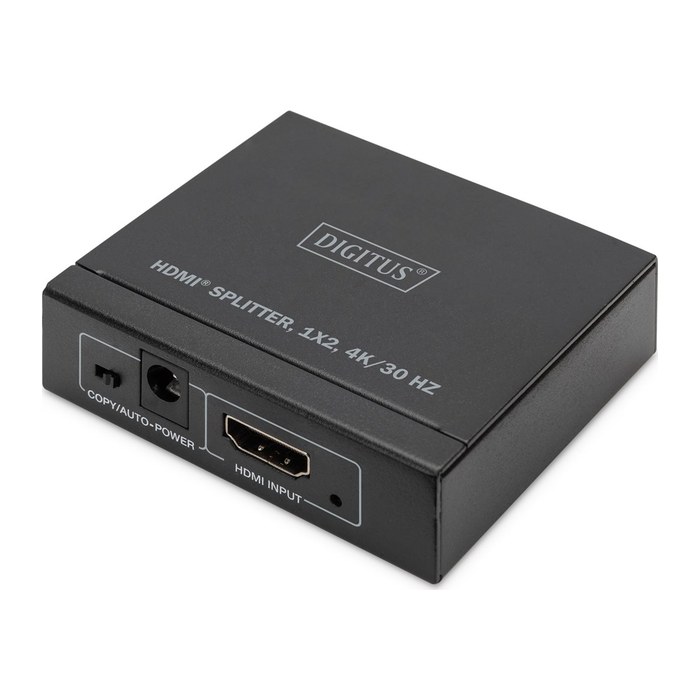 DIGITUS HDMI Splitter 1x2 4K/30Hz schwarz