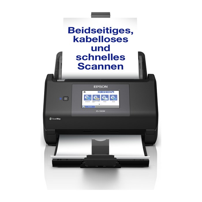 AKTION: EPSON WorkForce ES-590W Dokumentenscanner mit 50 Euro CashBack