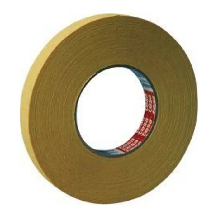 tesa 4322 Kreppband beige 25,0 mm x 50,0 m 1 Rolle