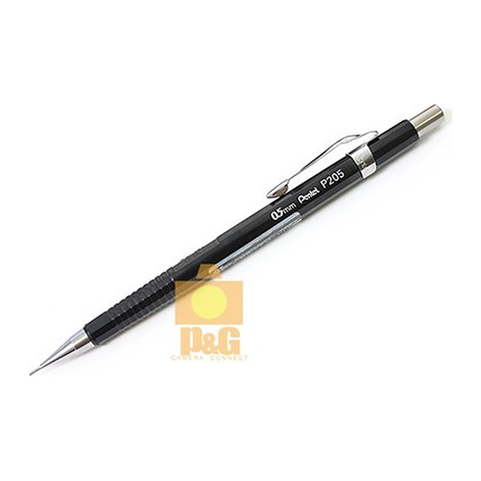 Pentel Sharp 200 P205 Druckbleistift schwarz HB 0,5 mm, 1 St.