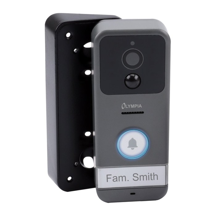 Olympia Video Doorbell VDB 824YA-Winkeladapter AM 824