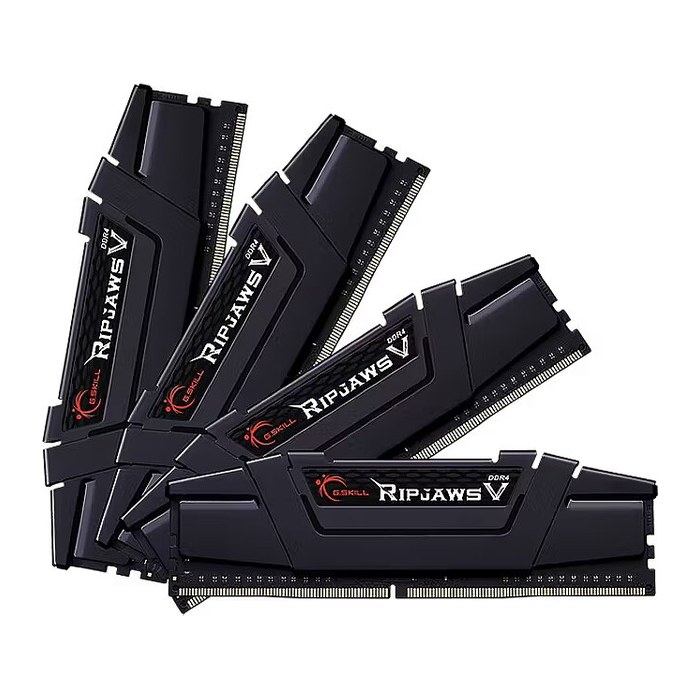 DDR4 128GB PC 3600 CL18 G.Skill KIT (4x32GB) 128GVK Ripjaw