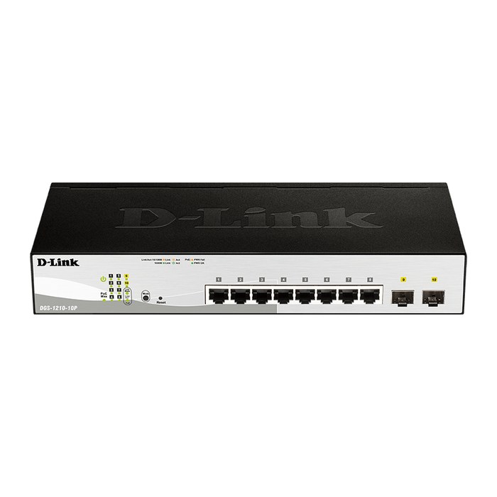 D-Link DGS-1210-10P/E Switch 10-fach