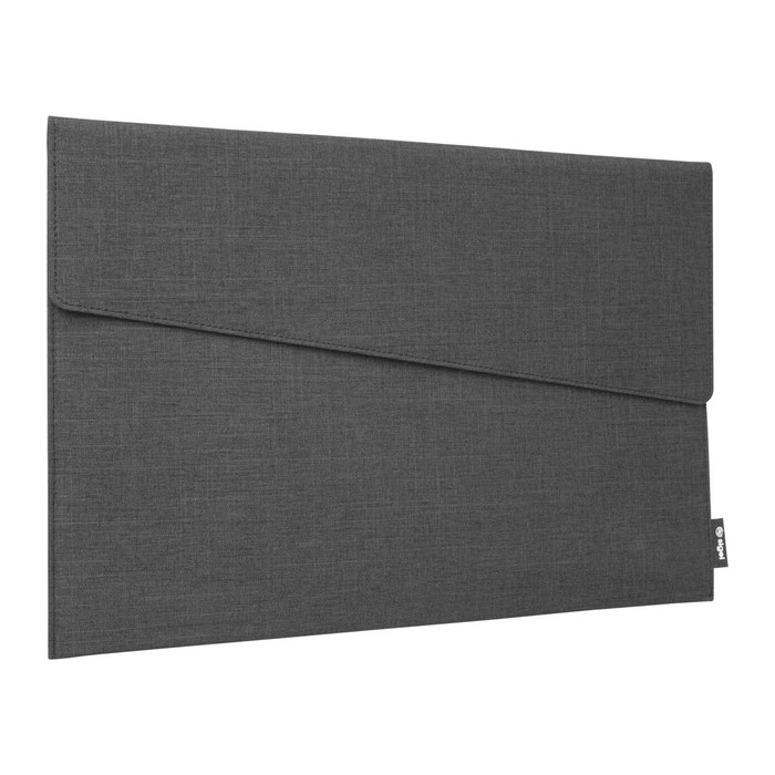 SIGEL Laptophülle S Kunststoff dunkelgrau bis 35,6 cm (14 Zoll)