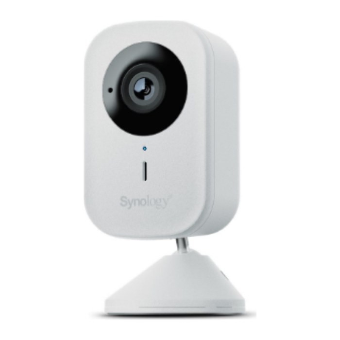Synology CAM CC400W Weitwinkel-WLAN-Kamera zur Überwachung