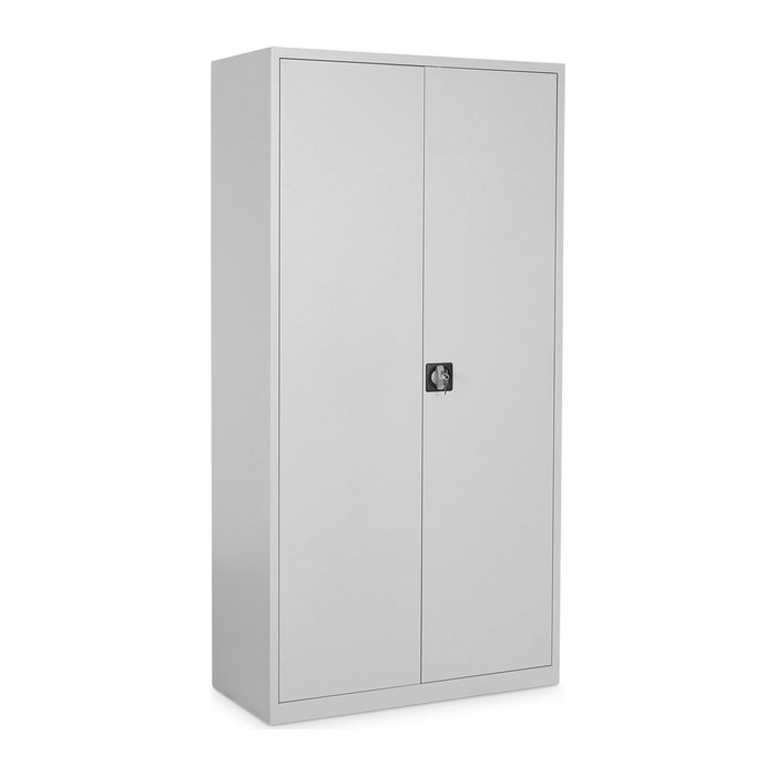 Kleideraktenschrank – 920 x 420 (5 OH) – Korpus in Lichtgrau (Türen Lichtgrau)