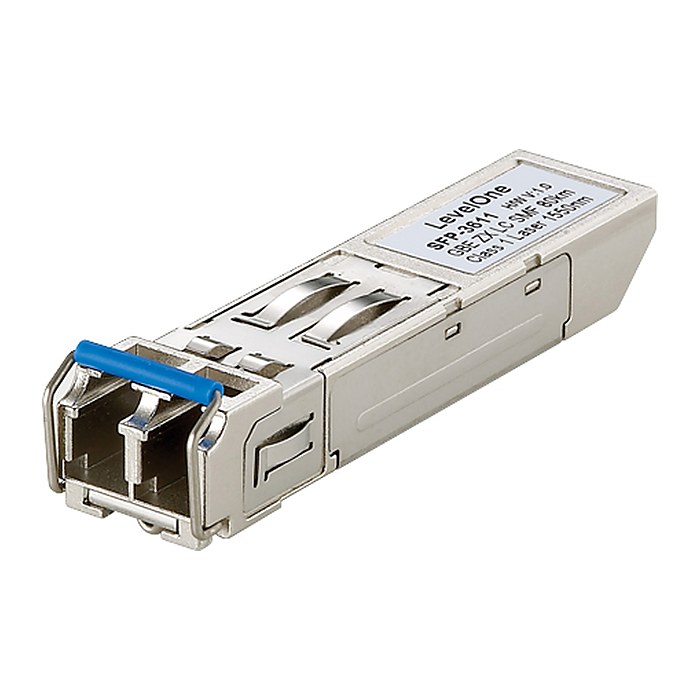 LevelOne SFP Transceiver 1.25Gpbs SM Duplex LC 1550nm 80km