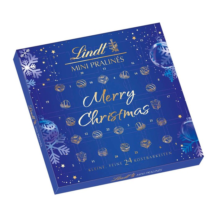 Lindt Adventskalender Mini Pralinés 24 St./125,0 g, 1 St.