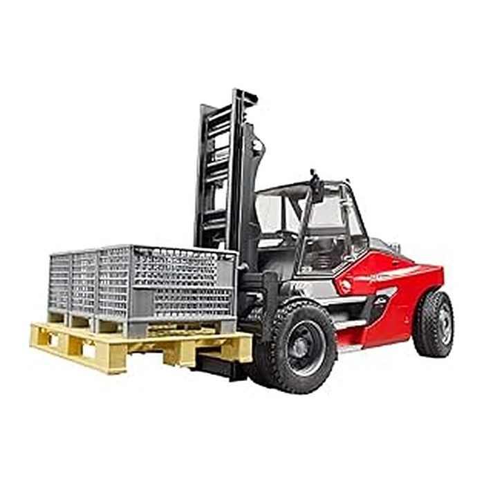 bruder Linde HT160D Stapler 2513 Spielzeugauto