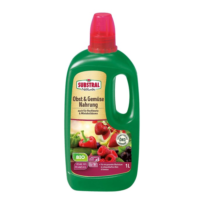SUBSTRAL® Naturen® Bio Obst- & Gemüsedünger 1,0 l