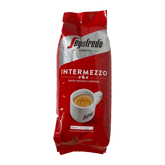 Segafredo INTERMEZZO Kaffeebohnen, Arabica- und Robustabohnen kräftig, 1 kg