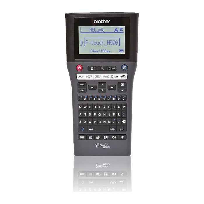 brother P-touch H500 Beschriftungsgerät schwarz