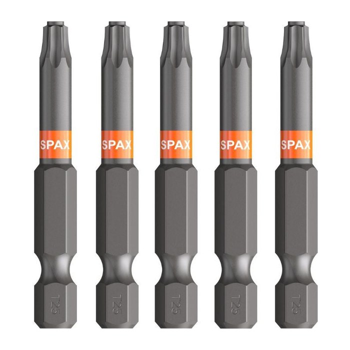 SPAX® Bits T20 T-STAR Plus, 5 St.