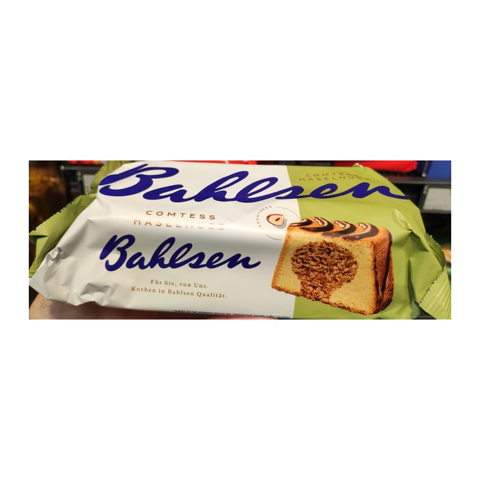 Bahlsen Comtess Haselnuss Kuchen 350,0 g, 1 St.