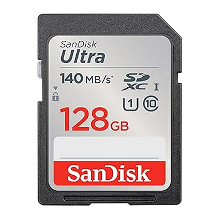 SanDisk Speicherkarte SDXC-Card Ultra, 128 GB, 1 St.