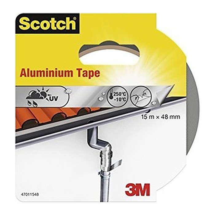 Scotch Dichtungsband silber 48,0 mm x 15,0 m 1 Rolle