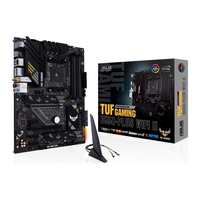 ASUS TUF Gaming B550+ WiFi Mainboard, AM4, ATX, B550, 128
