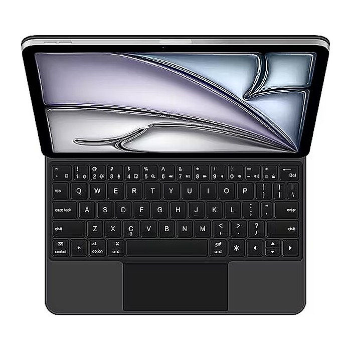Apple Magic Keyboard Tablet-Tastatur schwarz geeignet für Apple iPad Air 11" (M3)