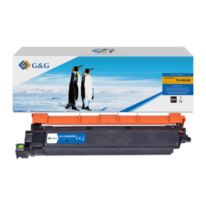 G&G Toner kompatibel mit Brother TN-248XL BK Schwarz