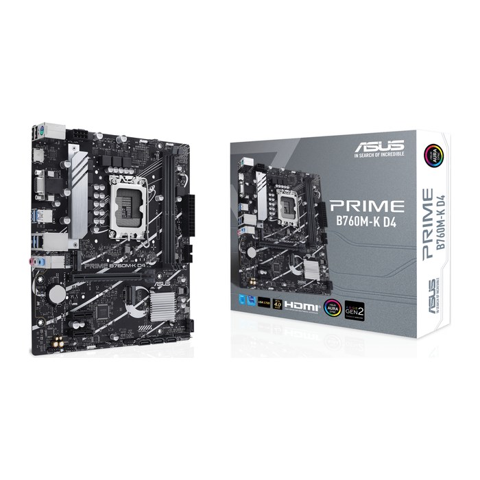 ASUS PRIME B760M-K D4 (INTEL,1700,DDR4,mATX)