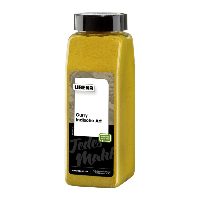 UBENA Curry Indische Art Gewürz, 500,0 g