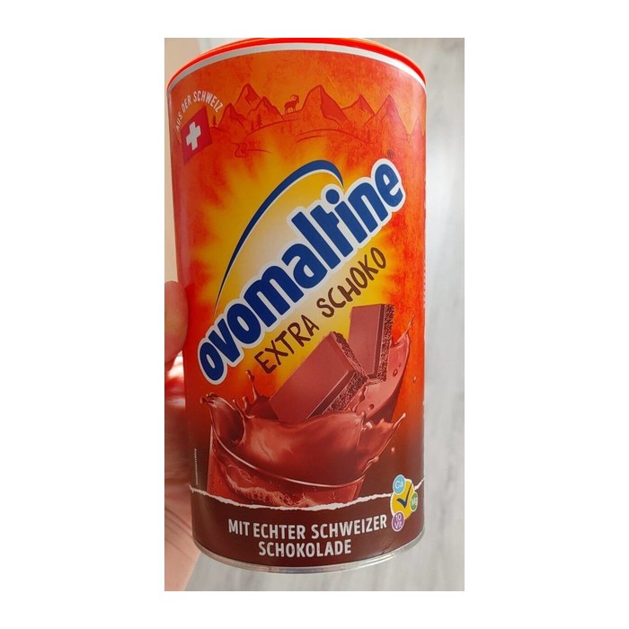 ovomaltine® Extra Schoko Trinkschokolade, 450 g