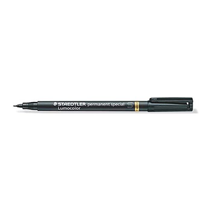 STAEDTLER Lumocolor special Folienstift schwarz 0,4 mm permanent, 1 St.
