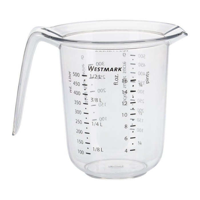 WESTMARK Messbecher glasklar